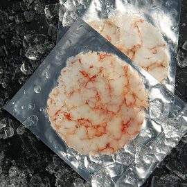 carpaccio gamba roja