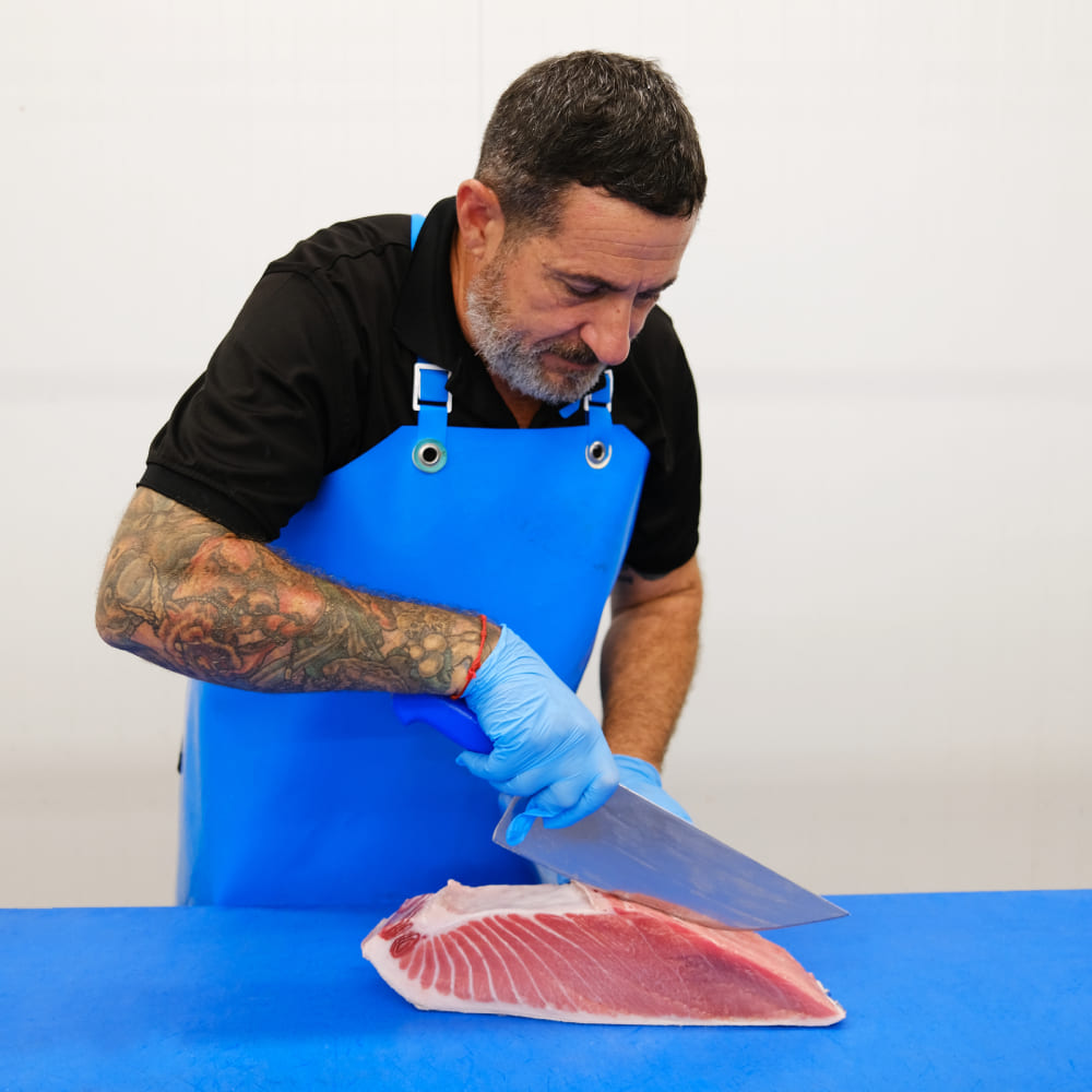 ventresca de atún rojo