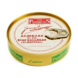 almejas en conserva