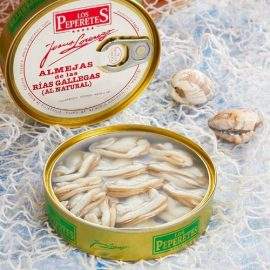 comprar almejas Los Peperetes