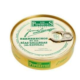 berberechos en conserva