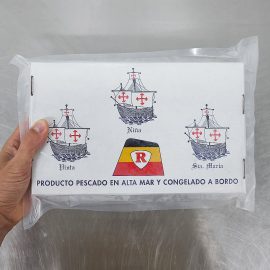 gamba alistada congelada