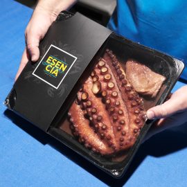 pulpo asado sin gluten