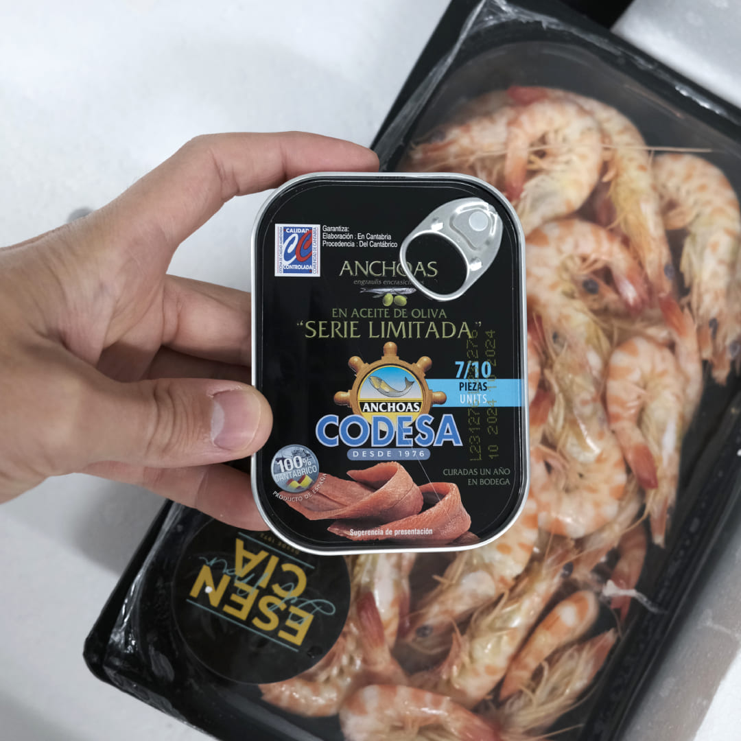 conserva anchoas codesa
