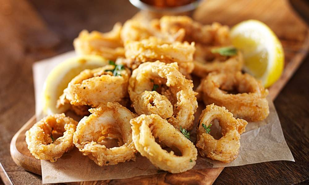calamares rebozados