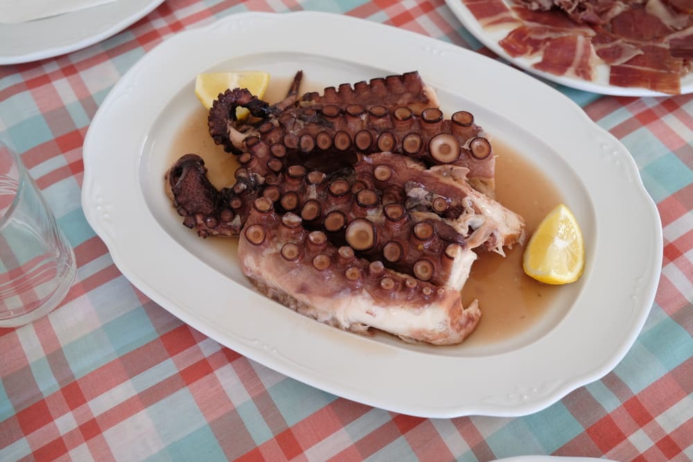 pulpo a la murciana