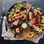 receta mariscada dos personas