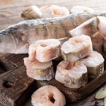 cómo descongelar pescado marisco