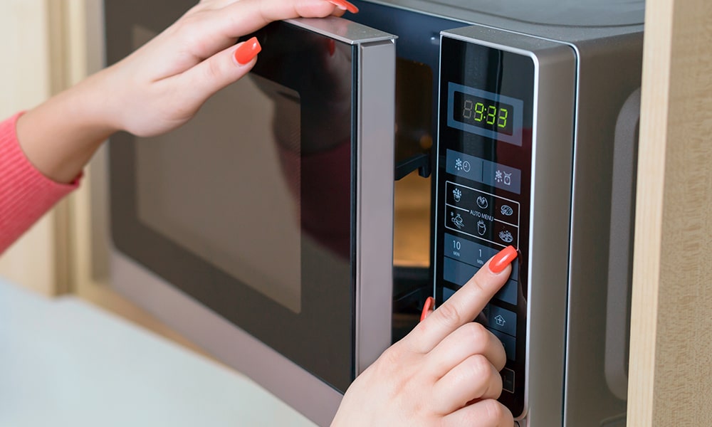 descongelar pescado microondas