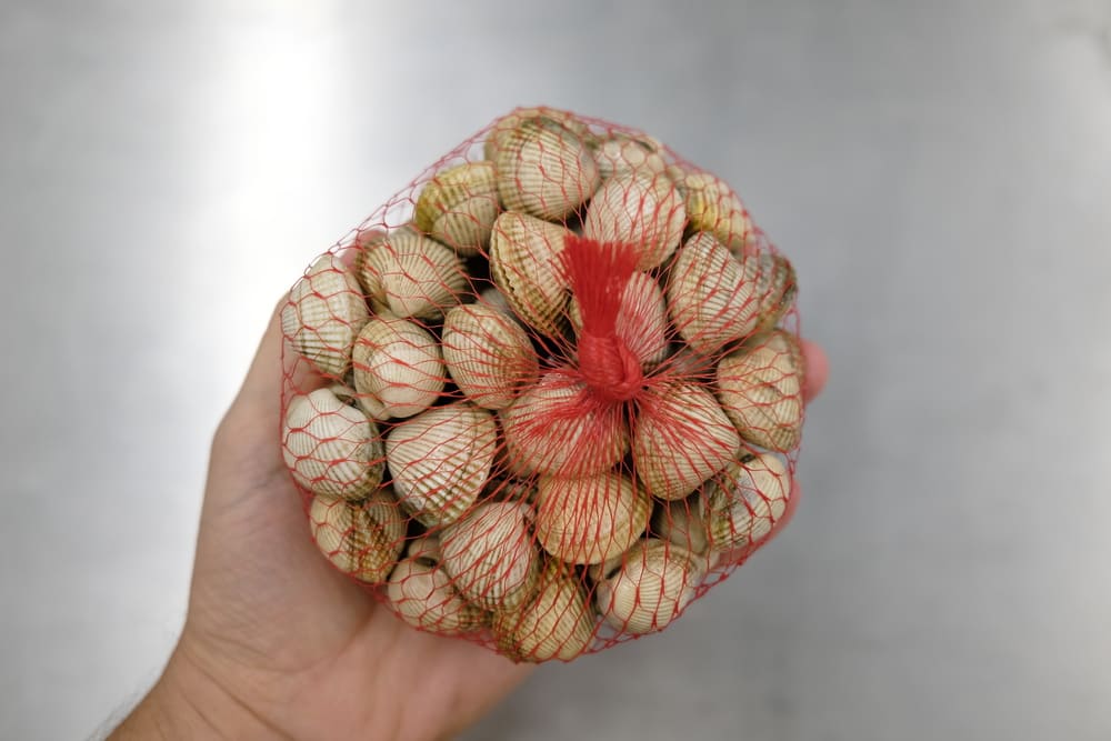 malla de berberechos