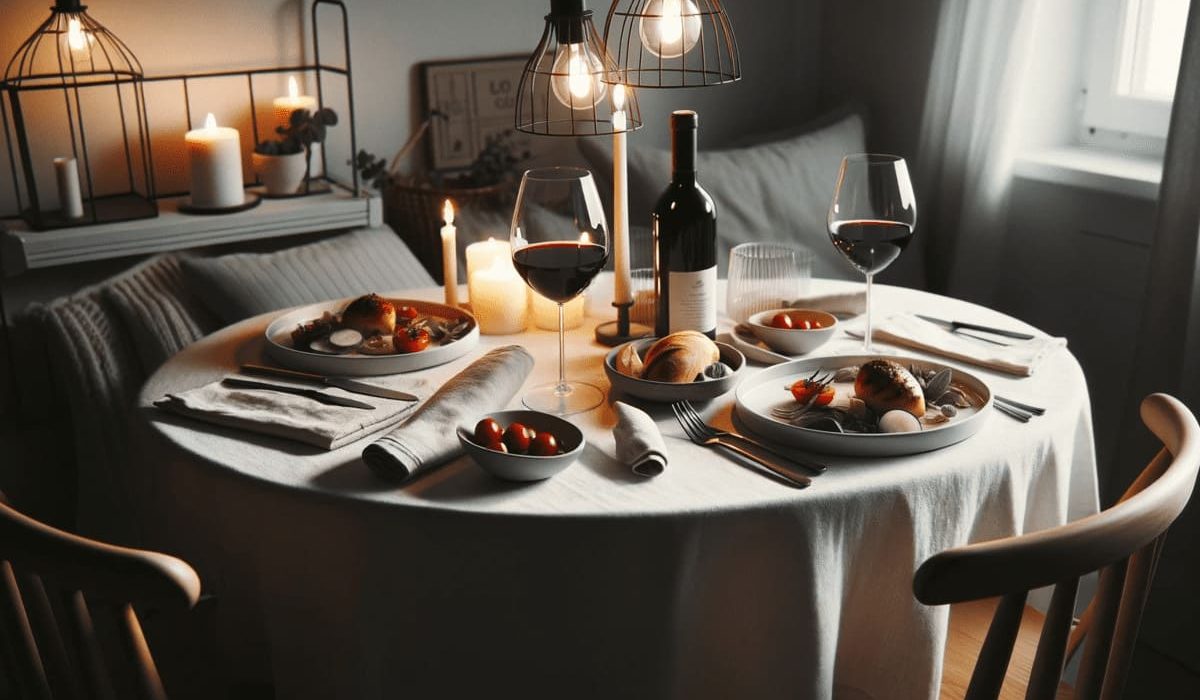 menús para san valentín