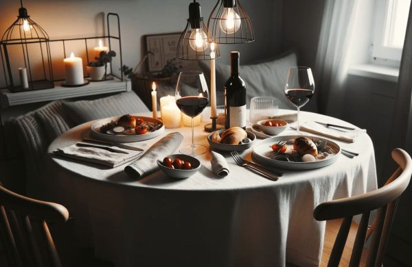 menús para san valentín