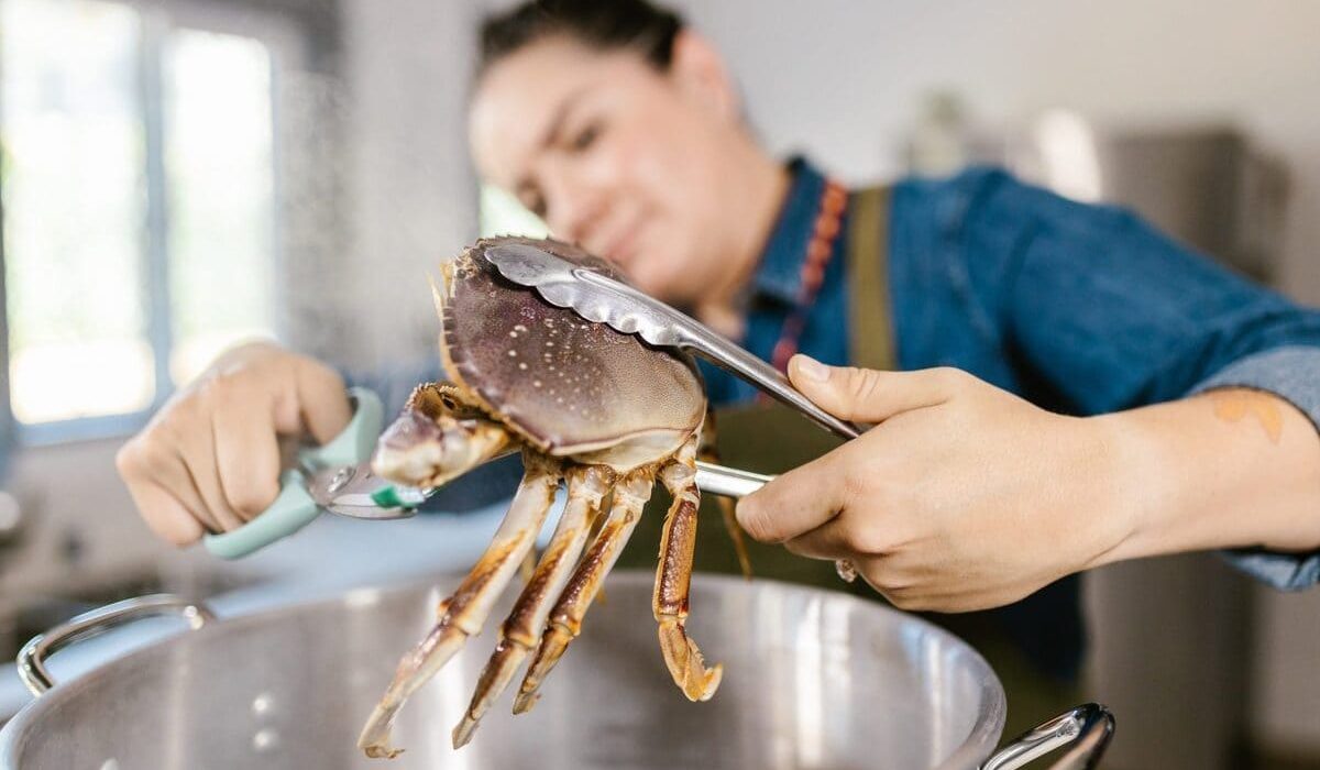cómo cocer nécoras vivas