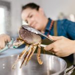 cómo cocer nécoras vivas