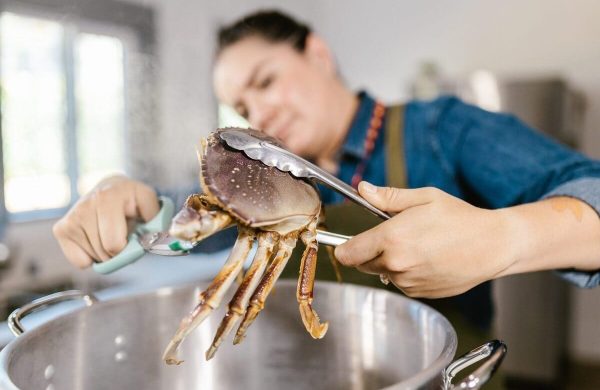 cómo cocer nécoras vivas