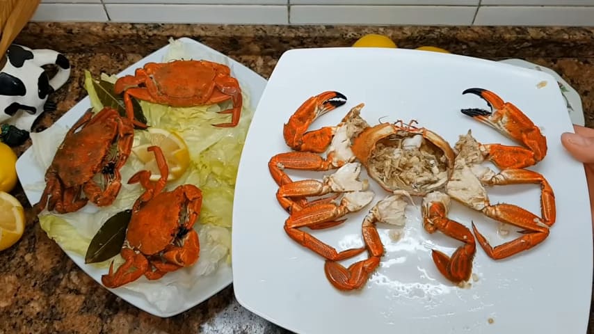 cómo preparar las nécoras