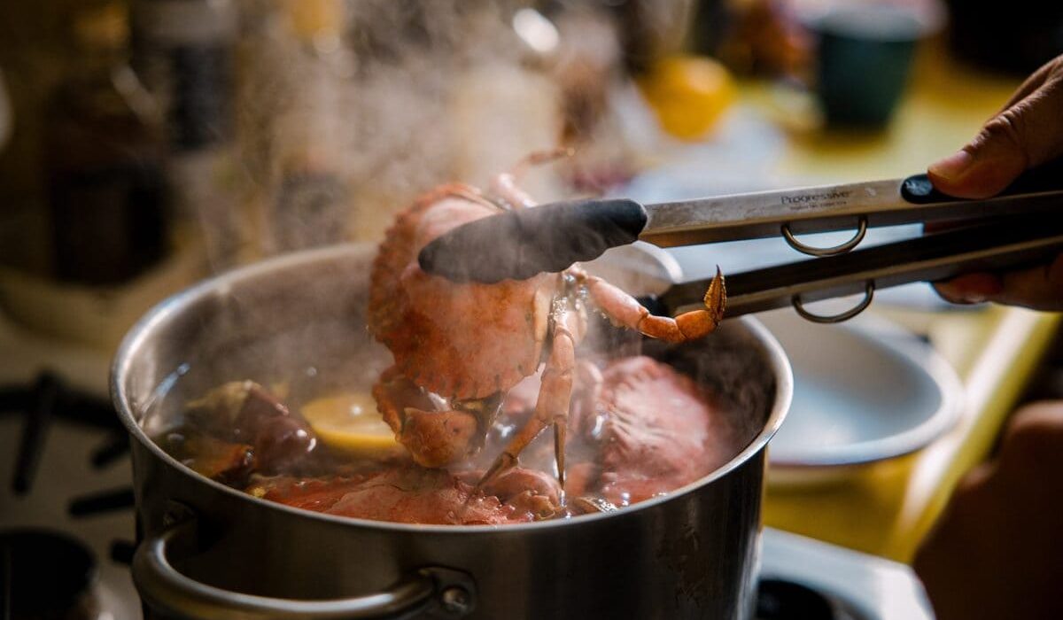 tiempo cocción marisco