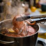 tiempo cocción marisco