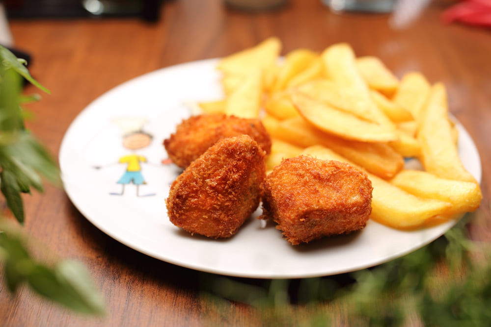 nuggets pescado niños