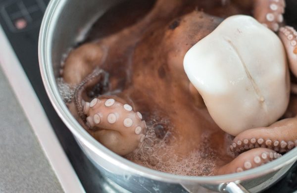 cómo cocer pulpo