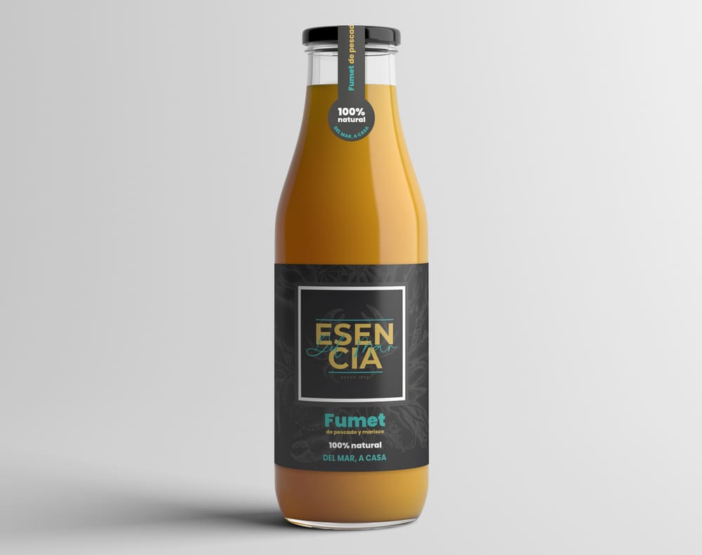 fumet de pescado y marisco