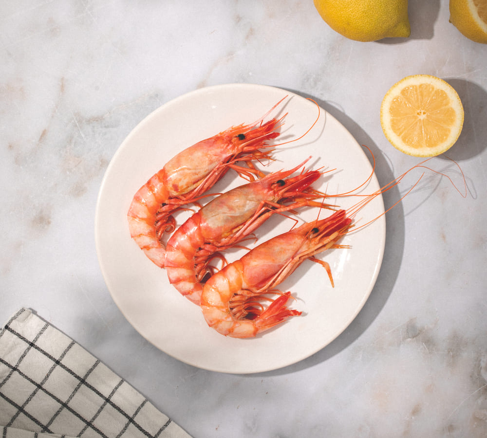 gamba roja de Huelva