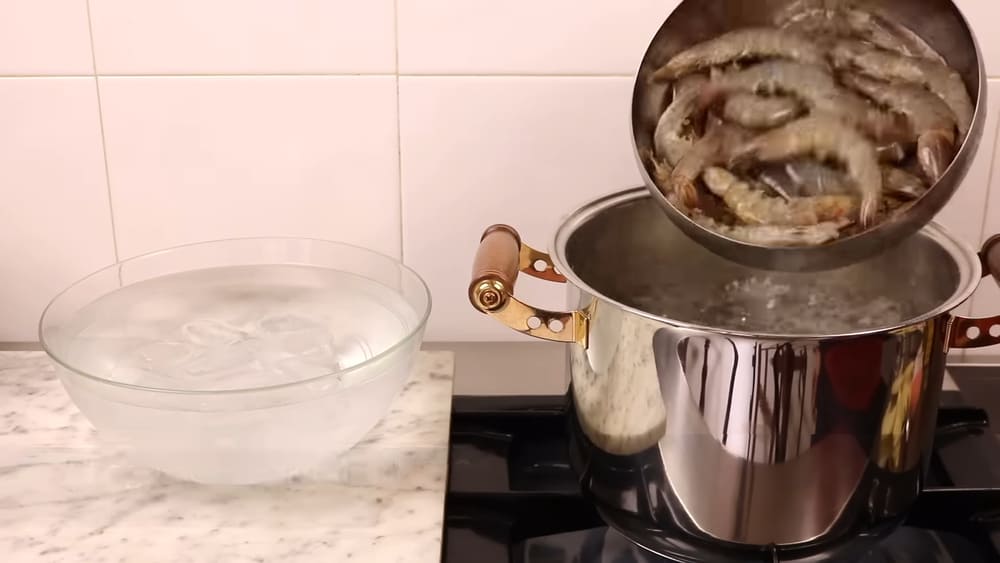 tiempos de cocción de los langostinos