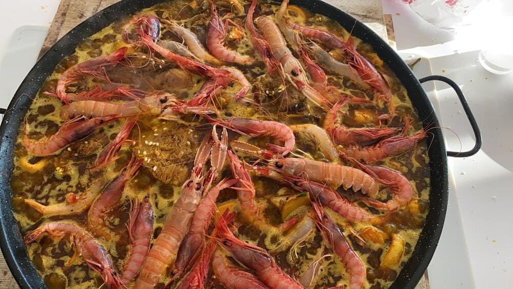 paella de marisco