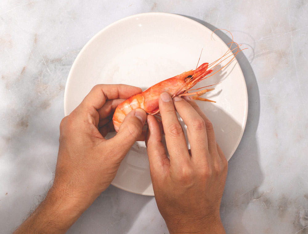 sabor gamba roja de huelva