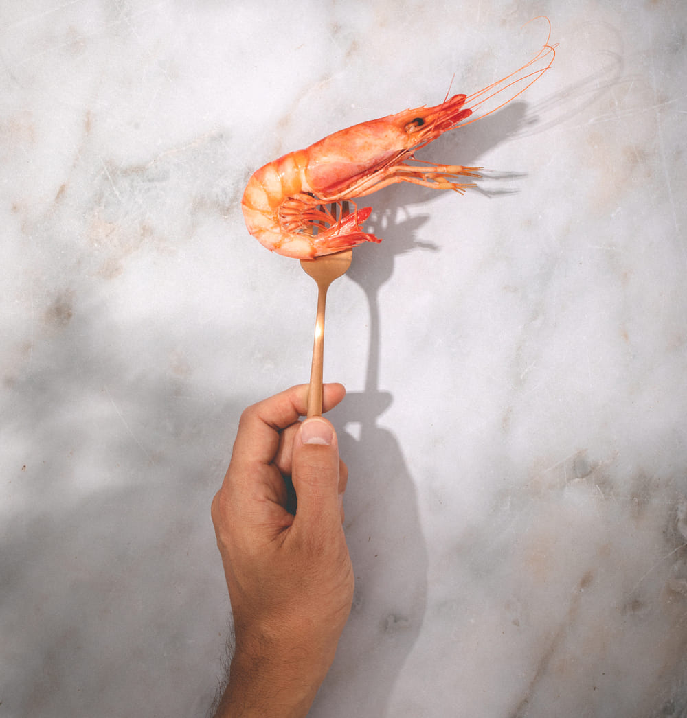 valores nutricionales de la gamba roja de Huelva