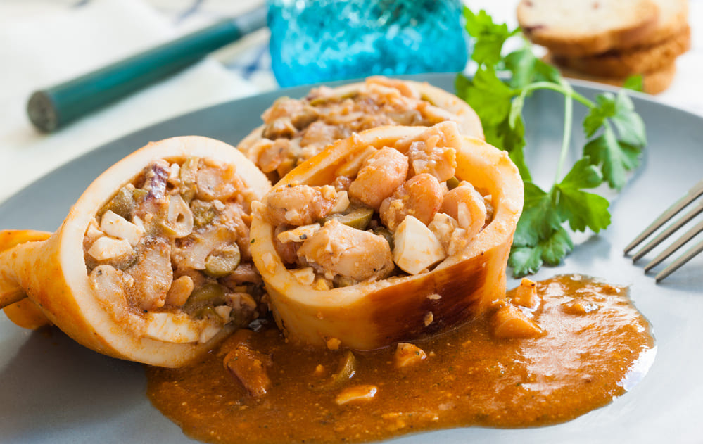 calamares rellenos