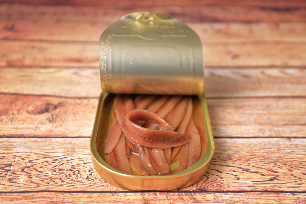 lata de anchoas