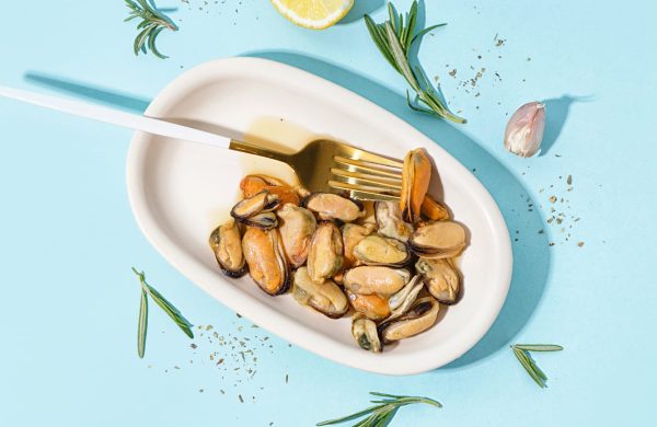 mejillones durante el embarazo