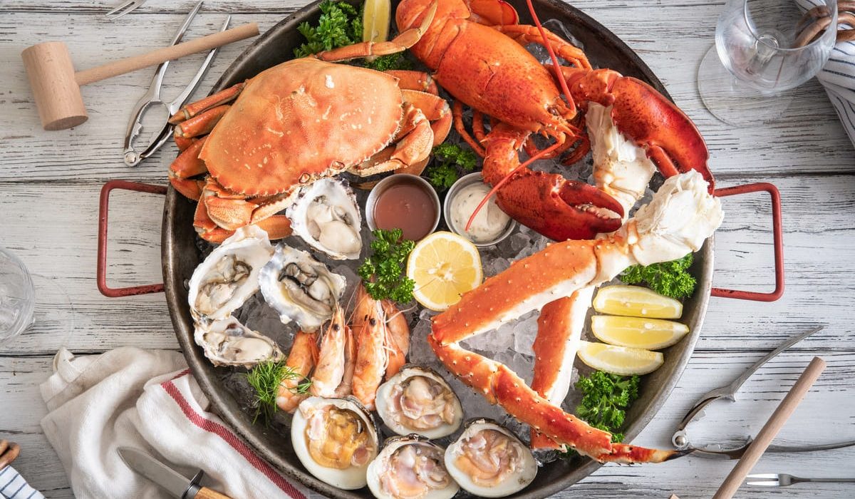 mariscada a domicilio