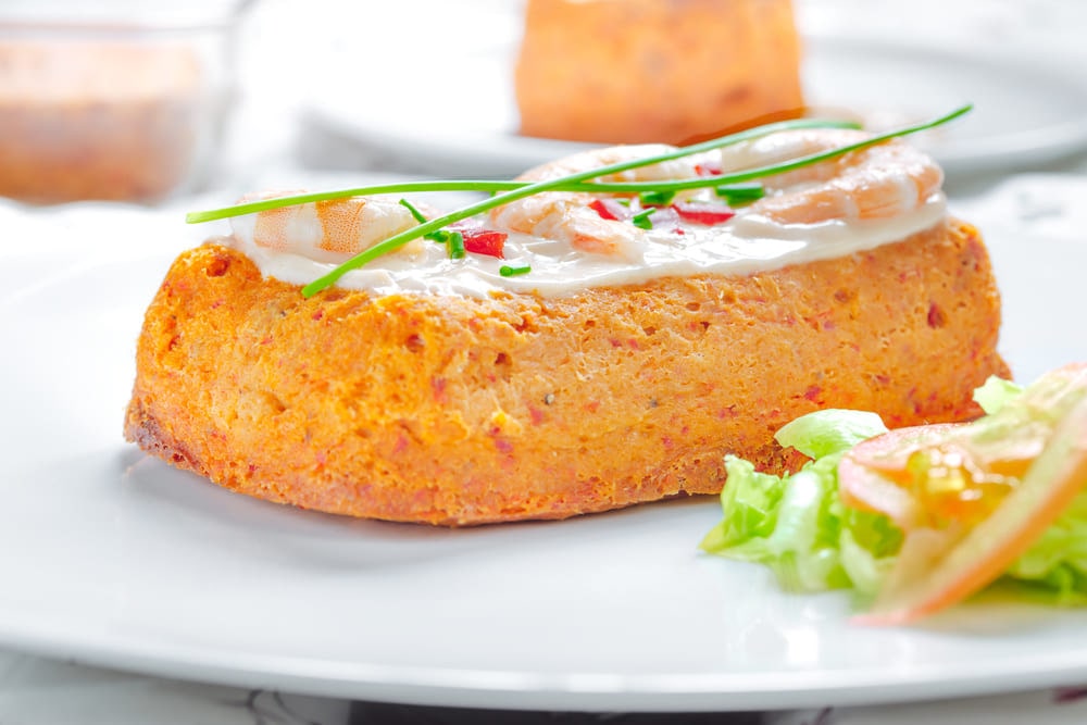 pastel de pescado