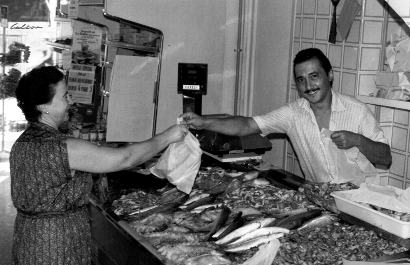 pescadería artesanal