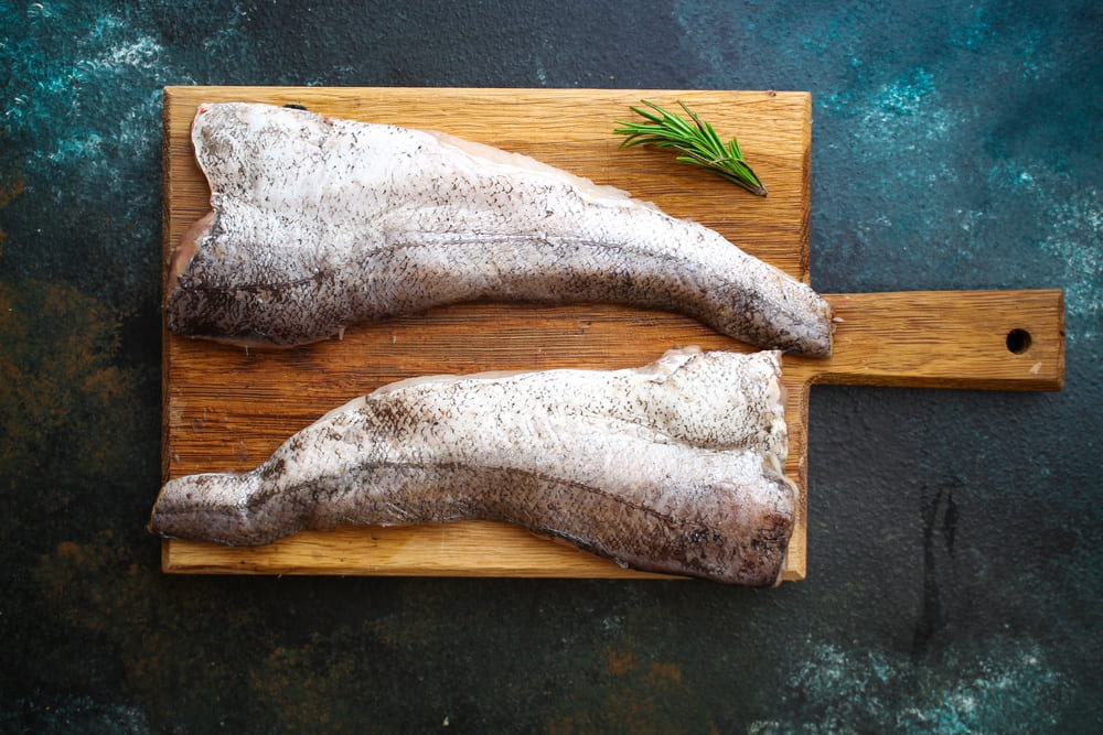 pescados con menos calorías