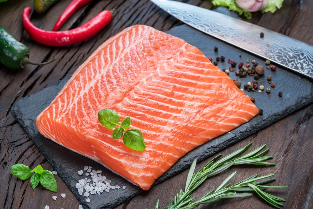 pescados con más calorías