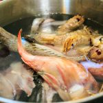 pescados de roca que forman la morralla