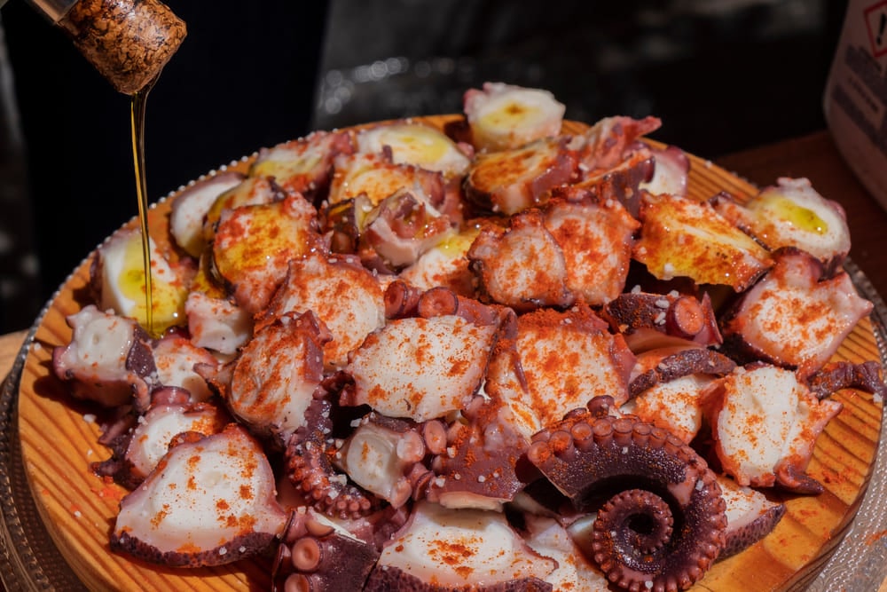 pulpo a feira