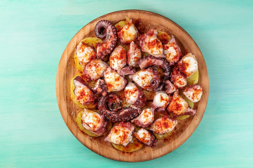 pulpo a la gallega