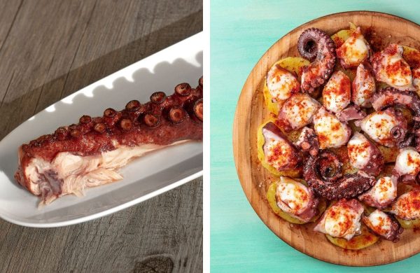 diferencias pulpo a la murciana frente pulpo a la gallega