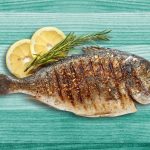 calorías del pescado