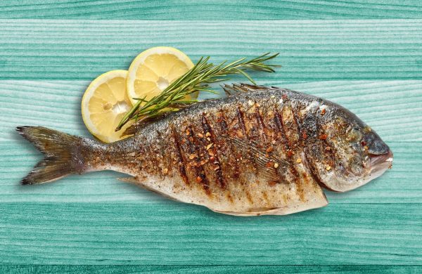 calorías del pescado