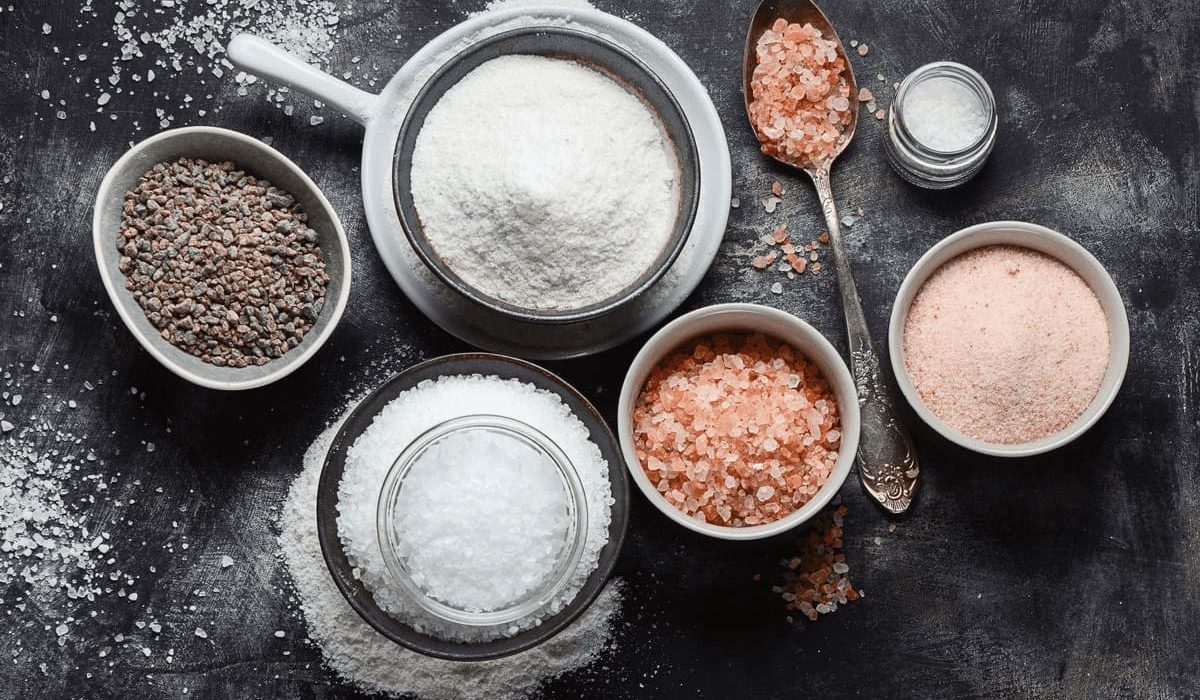 tipos de sal