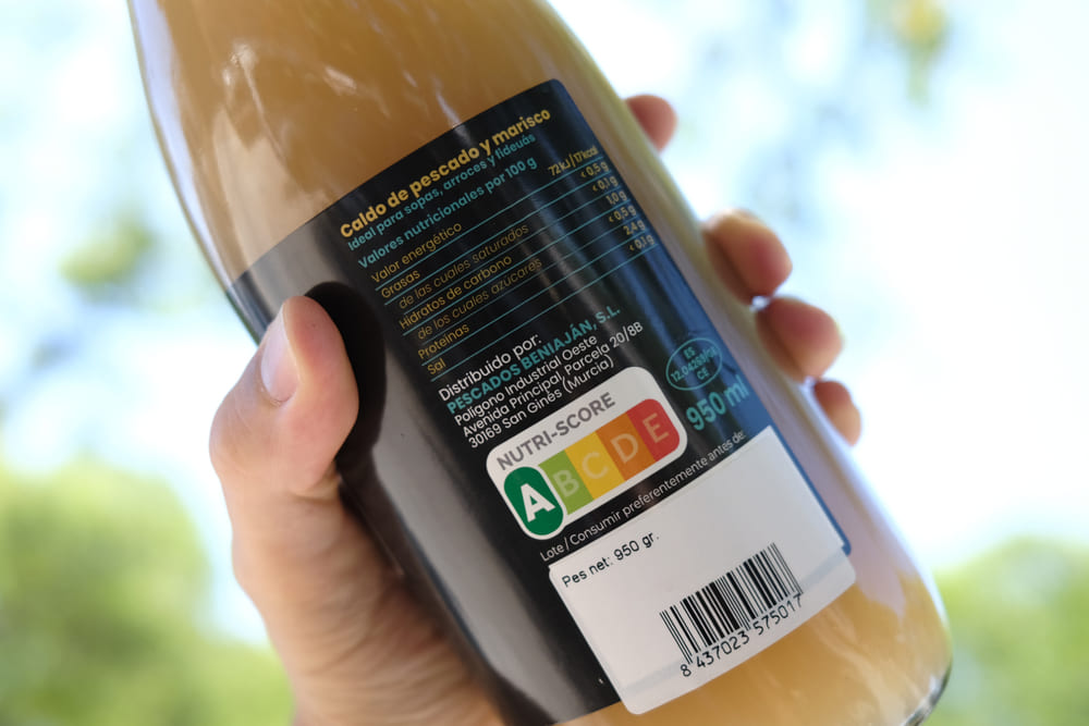 valores nutricionales del fumet de pescado