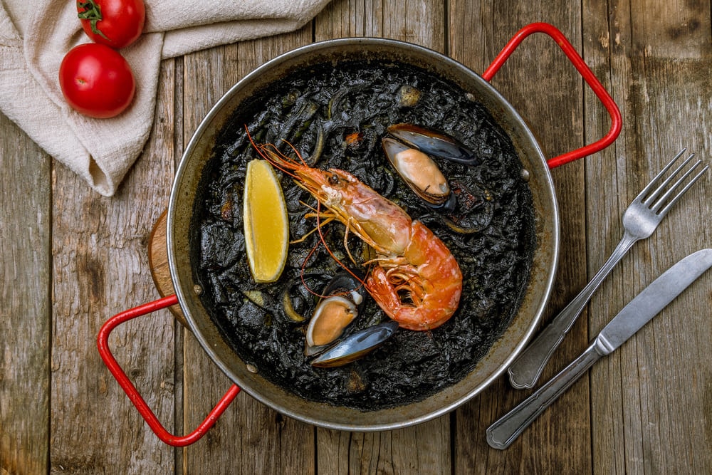 arroz negro
