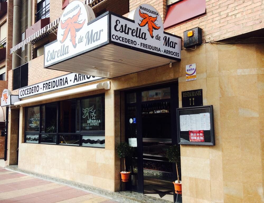 marisquería Murcia