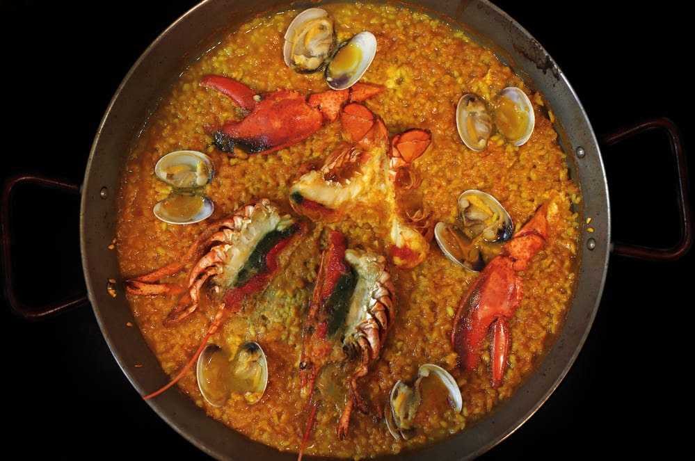 arroz con bogavante