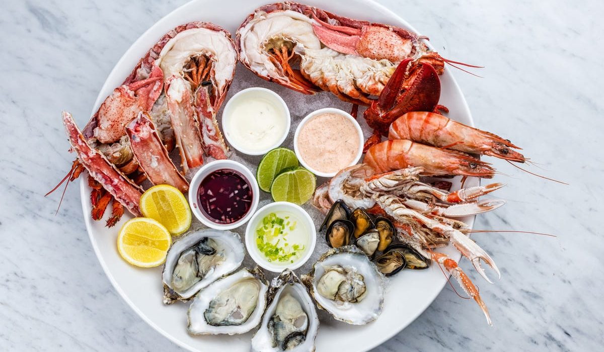 mariscos de temporada